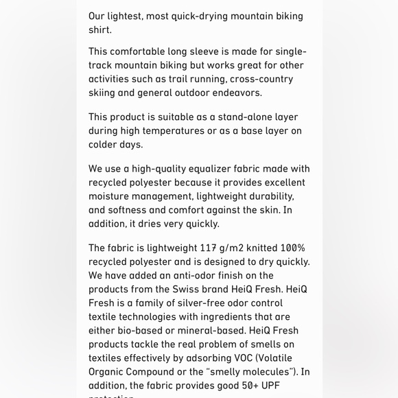 Norrøna Fjora Long Sleeve - Picture 5 of 5